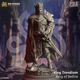 King Trendium - King of Belfrie - The Printable Dragon