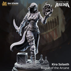 Kira Solseth - Rogue of the Arcane