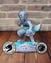 Kirishima 3D-printed model