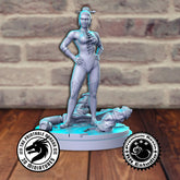 Kitana 3D-printed model