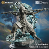 Kitarlia The Ascended Incarnate 3D-printed model