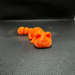 Kitty 3D-printed model