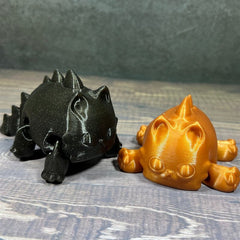 Kittysaurus 3D-printed model