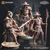 Knights of the Inquisition 3D-printed model