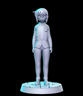 Kobayashi 3D-printed model