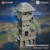 Koldeni Encampment 3D-printed model