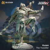 Kuzen - The Traveller 3D-printed model