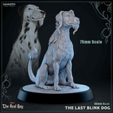 The Last Blink Dog 3D-printed model