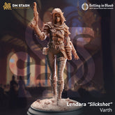 Lendara “Slickshot” Varth 3D-printed model