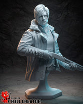 Leon Kennedy Bust