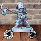 Lili 3D-printed model