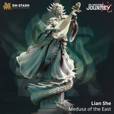 Lian She - Medusa of the East 3D-printed model