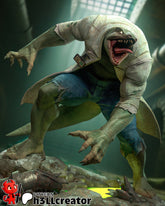 Lizard (Dr. Curtis Curt Connors) 3D-printed model