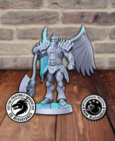 Kongol 3D-printed model