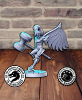 Meru 3D-printed model