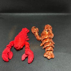 Lobster 3D-printed model
