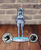 Lucoa 3D-printed model