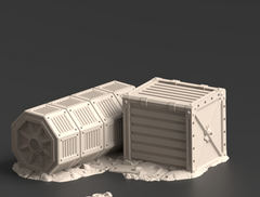 Meridian Space Elevator Containers