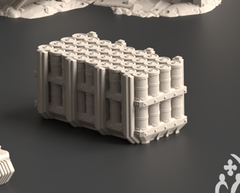 Meridian Space Elevator Containers