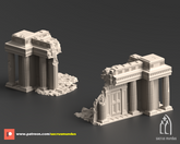 Palimptra Corner Ruins A Set