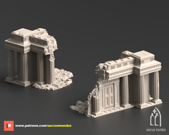 Palimptra Corner Ruins A Set
