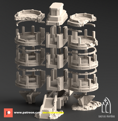 Kumbernold Damaged Hab Block