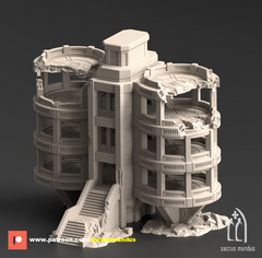 Kumbernold Damaged Hab Block