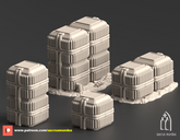 Index, Ladder of Cores Heatsinks