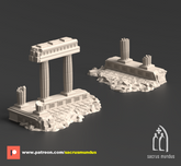 Palimptra Corner Remains