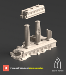 Palimptra Corner Remains