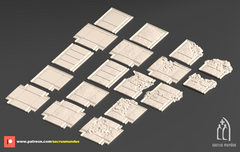 Palimptra Road Tiles