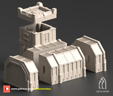 Meridian Space Elevator Warehouse B