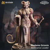 Madame Octavia - Resistance Leader 3D-printed model