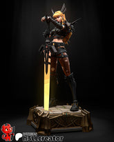 Magik 3D-printed model