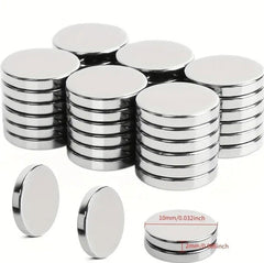 Magnets 3D-printed model