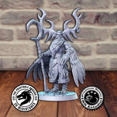 Malfurion 3D-printed model