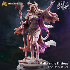 Mallory the Envious - The Dark Ruler