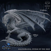 Malphoraxes Wyrm Of The Deep - The Printable Dragon