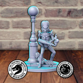 Martian Attack 3D-printed model