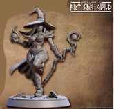 Marwina The Witch - The Printable Dragon