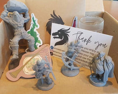 May Mystery Boxes - The Printable Dragon