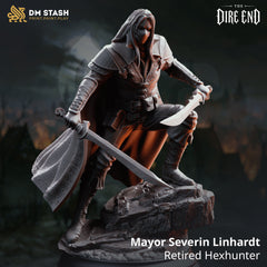 Mayor Severin Linhardt - Retired Hexhunter