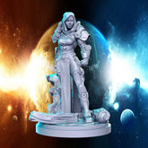 Mech Girl 3D-printed model