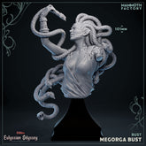 Megorga Bust