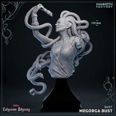 Megorga Bust