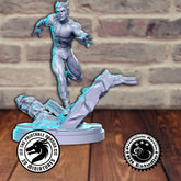 Mercury 3D-printed model