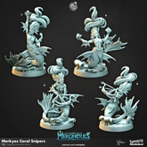 Merkyes Coral Snipers - The Printable Dragon