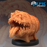 Mimic Barrel - The Printable Dragon