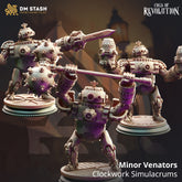 Minor Venators - Clockwork Simulacrums 3D-printed model