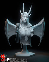 Mizora Bust 3D-printed model
